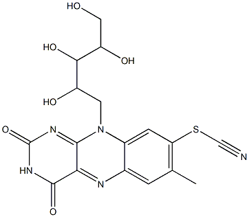 8-thiocyanatoriboflavin