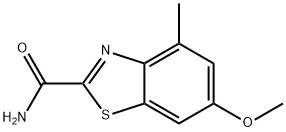 2-Benzothiazolecarboxamide,6-methoxy-4-methyl-(9CI)