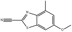 6-甲氧基-4-甲基-2-苯并噻唑羧醛