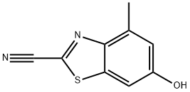 6-羟基-4-甲基-2-苯并噻唑羧醛