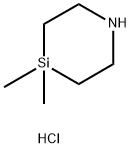 4,4-二甲基-[1,4]硅杂哌啶盐酸盐