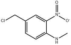 4-(Chloromethyl)-N-methyl-2-nitroaniline