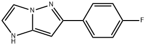 6-(4-Fluorophenyl)-1H-imidazo(1,2-b)pyrazole