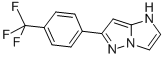 6-(4(Trifluoromethyl)phenyl)imidazo(1,2-b)pyrazole