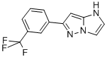 6-(3(Trifluoromethyl)phenyl)imidazo(1,2-b)pyrazole