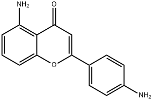 4H-1-Benzopyran-4-one,5-amino-2-(4-aminophenyl)-(9CI)