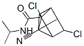 4,7-dichloro-1-cyano-N-isopropyltetracyclo(4.2.0.0.(2,5).0(3,8))octane-4-carboxamide