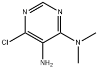6-氯-N*4*,N*4*-二甲基-嘧啶-4,5-二胺