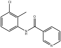 N-(3-chloro-2-methylphenyl)nicotinamide