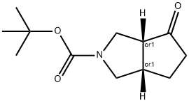 4-氧代六氢-环戊基[C]吡咯-2-甲酸叔丁酯