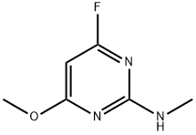 2-Pyrimidinamine,4-fluoro-6-methoxy-N-methyl-(9CI)