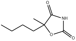 2,4-Oxazolidinedione,5-butyl-5-methyl-(9CI)