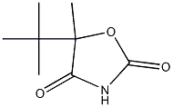 2,4-Oxazolidinedione,5-(1,1-dimethylethyl)-5-methyl-(9CI)