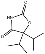 2,4-Oxazolidinedione,5,5-bis(1-methylethyl)-(9CI)