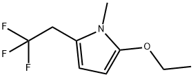 1H-Pyrrole,2-ethoxy-1-methyl-5-(2,2,2-trifluoroethyl)-(9CI)
