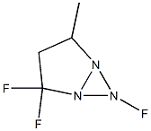 1,5,6-Triazabicyclo[3.1.0]hexane,2,2,6-trifluoro-4-methyl-(9CI)