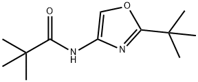 N-[2-(叔丁基)-4-噁唑基]棕榈酰胺