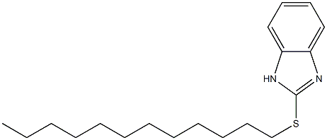 2-十二烷基硫烷基-1H-苯并咪唑