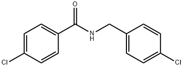 4-氯-N-(4-氯苄基)苯甲酰胺