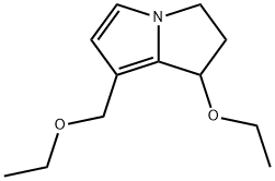 1H-Pyrrolizine,1-ethoxy-7-(ethoxymethyl)-2,3-dihydro-(9CI)