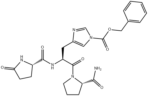 5-Oxo-L-Pro-1-Cbz-L-His-L-Pro-NH2