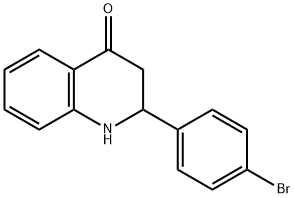 2-(4-溴苯基)-2,3-二氢-4(1H)-喹啉酮