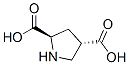 2,4-Pyrrolidinedicarboxylicacid,(2R,4S)-(9CI)