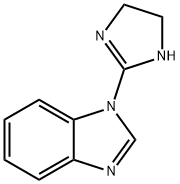 1H-Benzimidazole,1-(4,5-dihydro-1H-imidazol-2-yl)-(9CI)