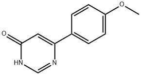 6-(4-METHOXYPHENYL)PYRIMIDIN-4-OL