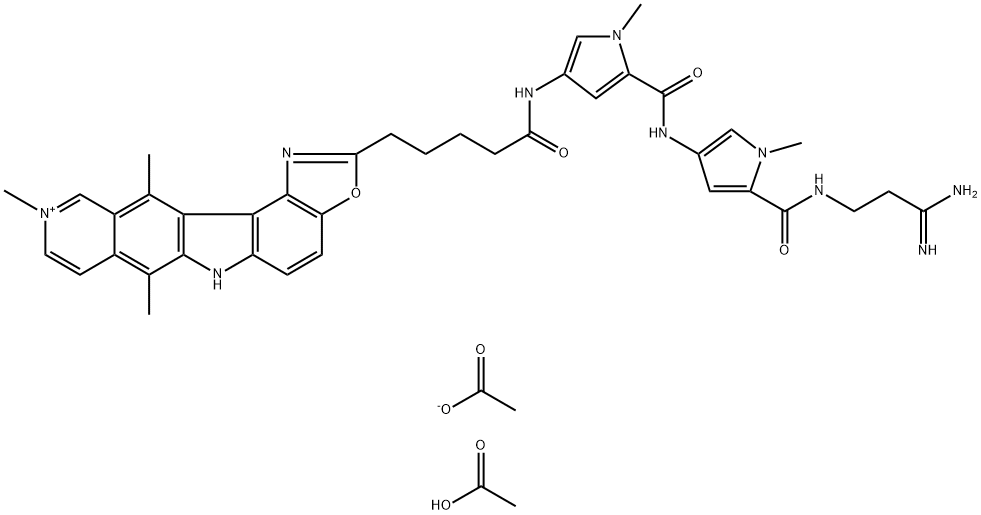 netropsin-oxazolopyridocarbazole