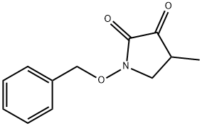 1-(benzyloxy)-4-methylpyrrolidine-2,3-dione