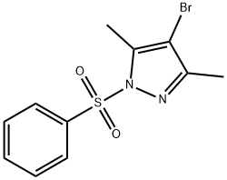 1-苯磺酰基-4-溴-3,5-二甲基-1H-吡唑