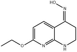1,8-Naphthyridin-4(1H)-one,7-ethoxy-2,3-dihydro-,oxime,(Z)-(9CI)