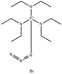 叠氮化三(二乙胺基)溴化
