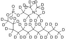 十二烷基磷酸胆碱-D38