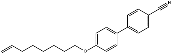 4-CYANO-4'-(7-OCTENYLOXY)BIPHENYL