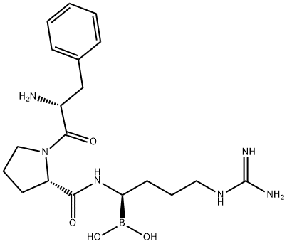 phenylalanyl-prolyl-boroarginine