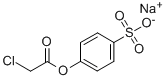 SODIUM-4-(CHLOROACETOXY)-BENZENSULPHONATE