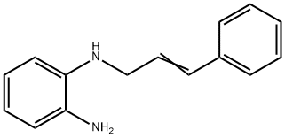 N-(3-PHENYLPROP-2-ENYL)BENZENE-1,2-DIAMINE