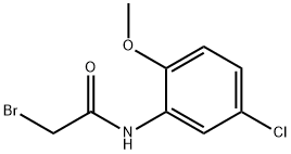 2-溴-N-(5-氯-2-甲氧基-苯基)乙酰胺