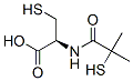 N-(2-Mercapto-2-methylpropionyl)-D-cysteine