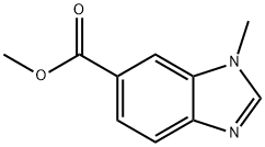 1-甲基-1H-苯并咪唑-6-羧酸甲酯