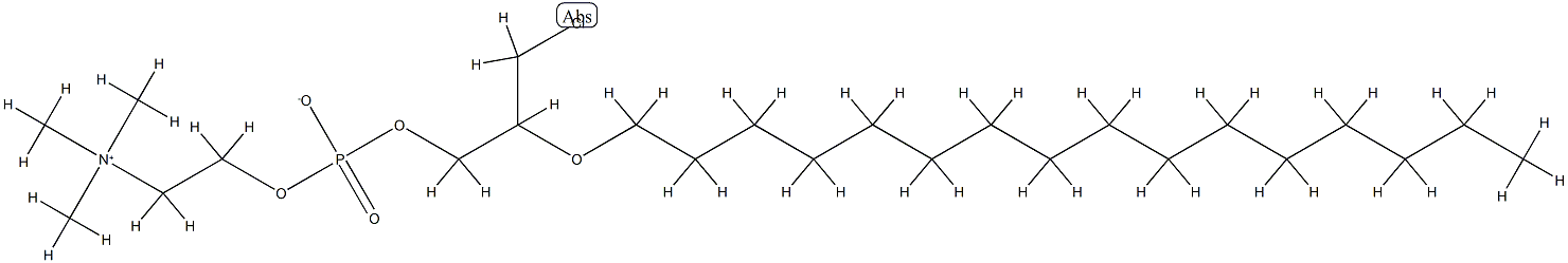 2-O-oleoyl-1-chloro-1-deoxy-3-phosphatidylcholine