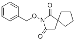 N-(benzyloxy)-2-azaspiro(4.4)nonane-1,3-dione