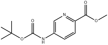 5-((叔丁氧基羰基)氨基)吡啶-2-甲酸甲酯