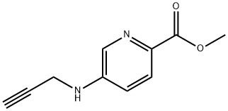 2-Pyridinecarboxylicacid,5-(2-propynylamino)-,methylester(9CI)