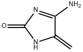 2H-Imidazol-2-one,4-amino-1,5-dihydro-5-methylene-(9CI)