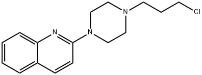 4-(chloropropyl)-1-(2-quinolyl)piperazine