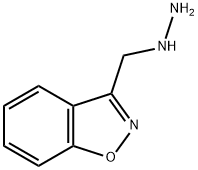 1,2-Benzisoxazole,3-(hydrazinomethyl)-(9CI)