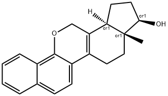 benz(3,4)-6-oxaestra-1,3,5(10),8-tetraen-17-ol